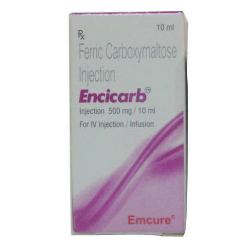Ferric Carboxymaltose Injection - 500mg/10ml Bottle | Anti-Bacterial Liquid, Sevoflurane Ingredients, Clinical and Personal Use