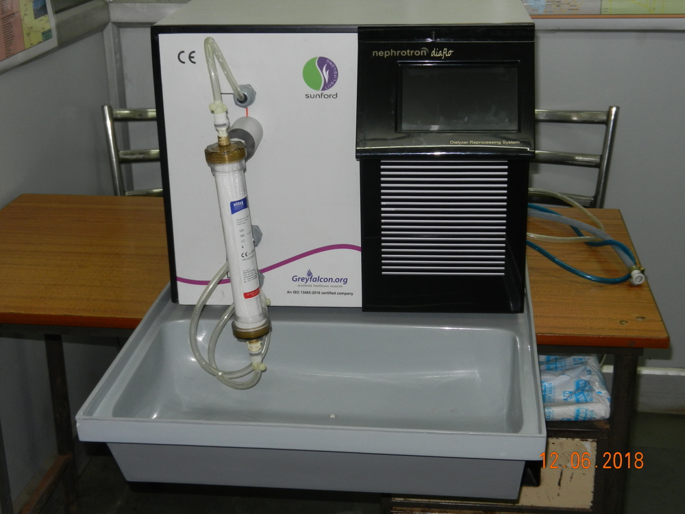 Dialyzer Reprocessing Machines