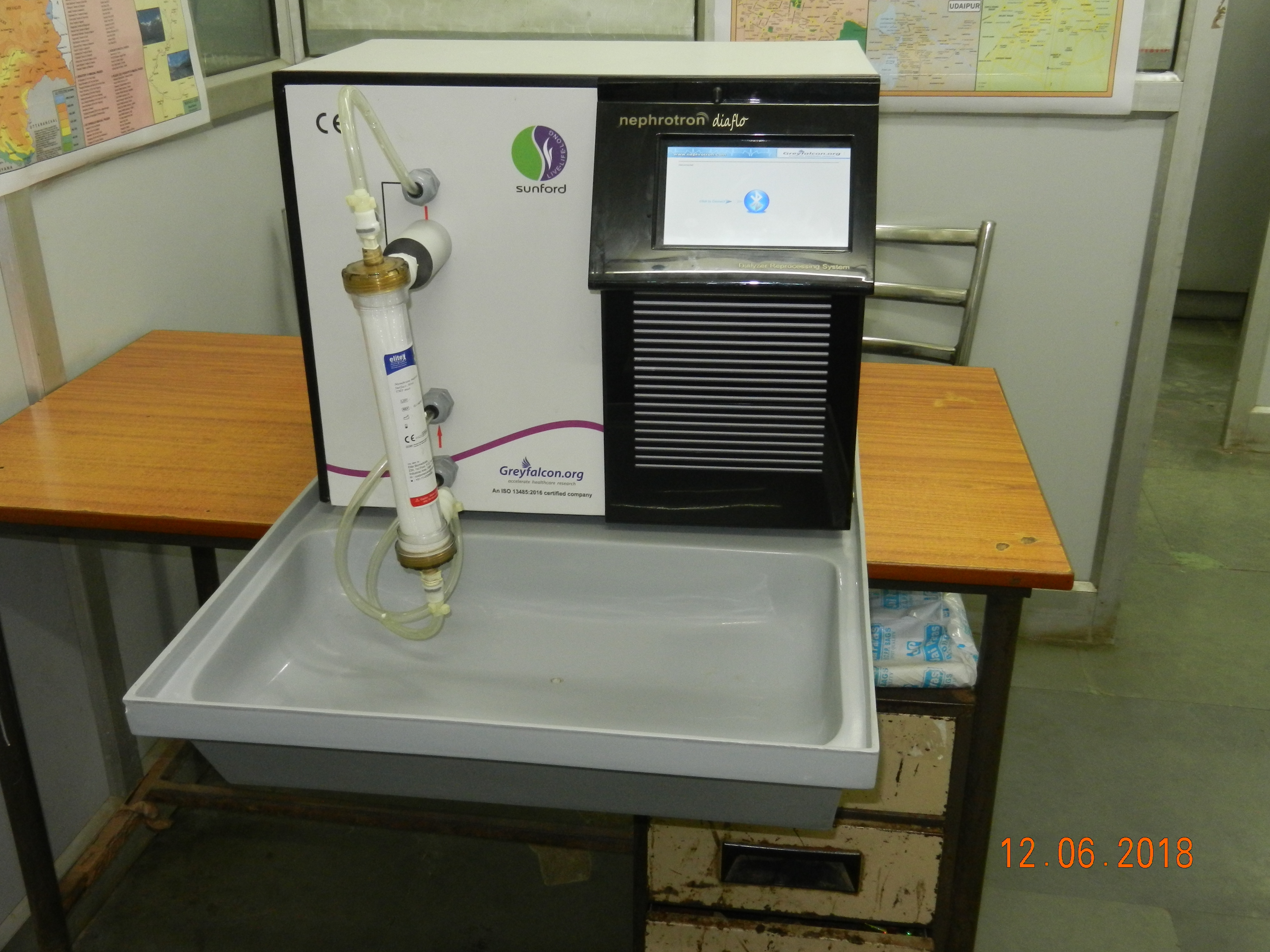 Dialyzer Reprocessing Machines