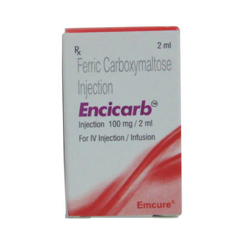 Encicarb Injection 100Mg/2Ml Ingredients: Sevoflurane