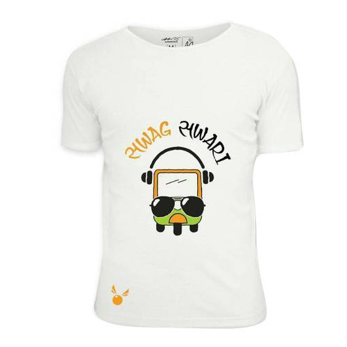 Mens Customized Round Neck T Shirt