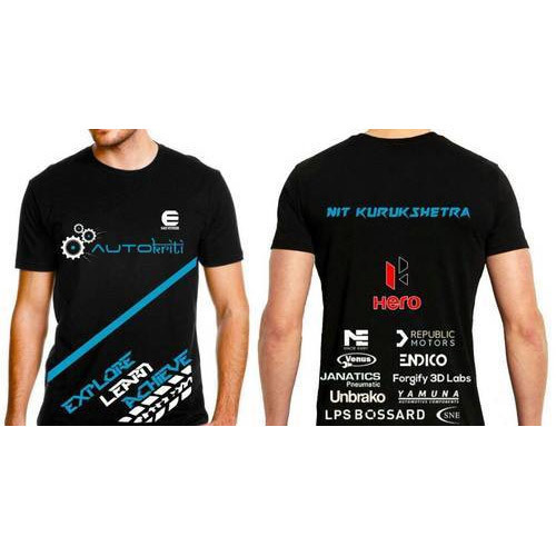 Mens Promotional Round Neck T Shirt