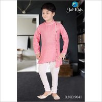 Kids Kurta Pajama - Cotton Ethnic Wear For Boys, Multi Color Printed Pattern | Breathable, Quick Dry, Non-toxic, Washable, Dry Clean Only
