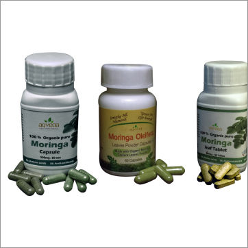 Moringa Health Supplements