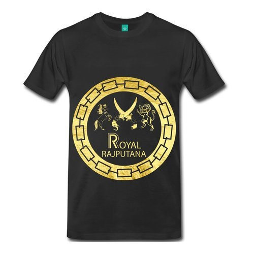 Mens Corporate Round Neck T Shirt