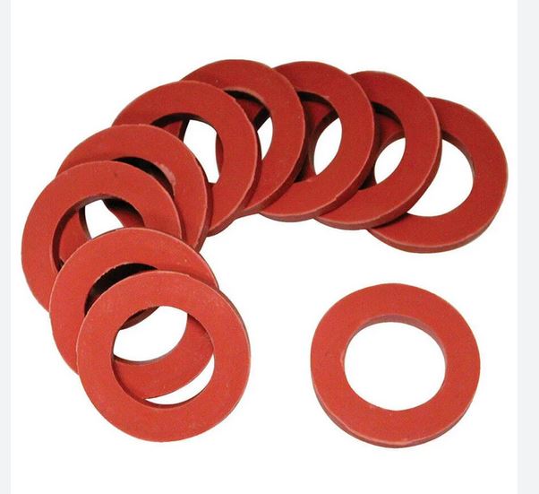 Fibre Washer - Versatile Composition For Plumbing And Industrial Use | Extended Functional Life, Enhanced Serviceability, Quick Production