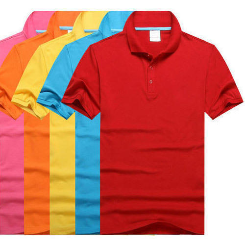 Mens Corporate Collar T Shirt