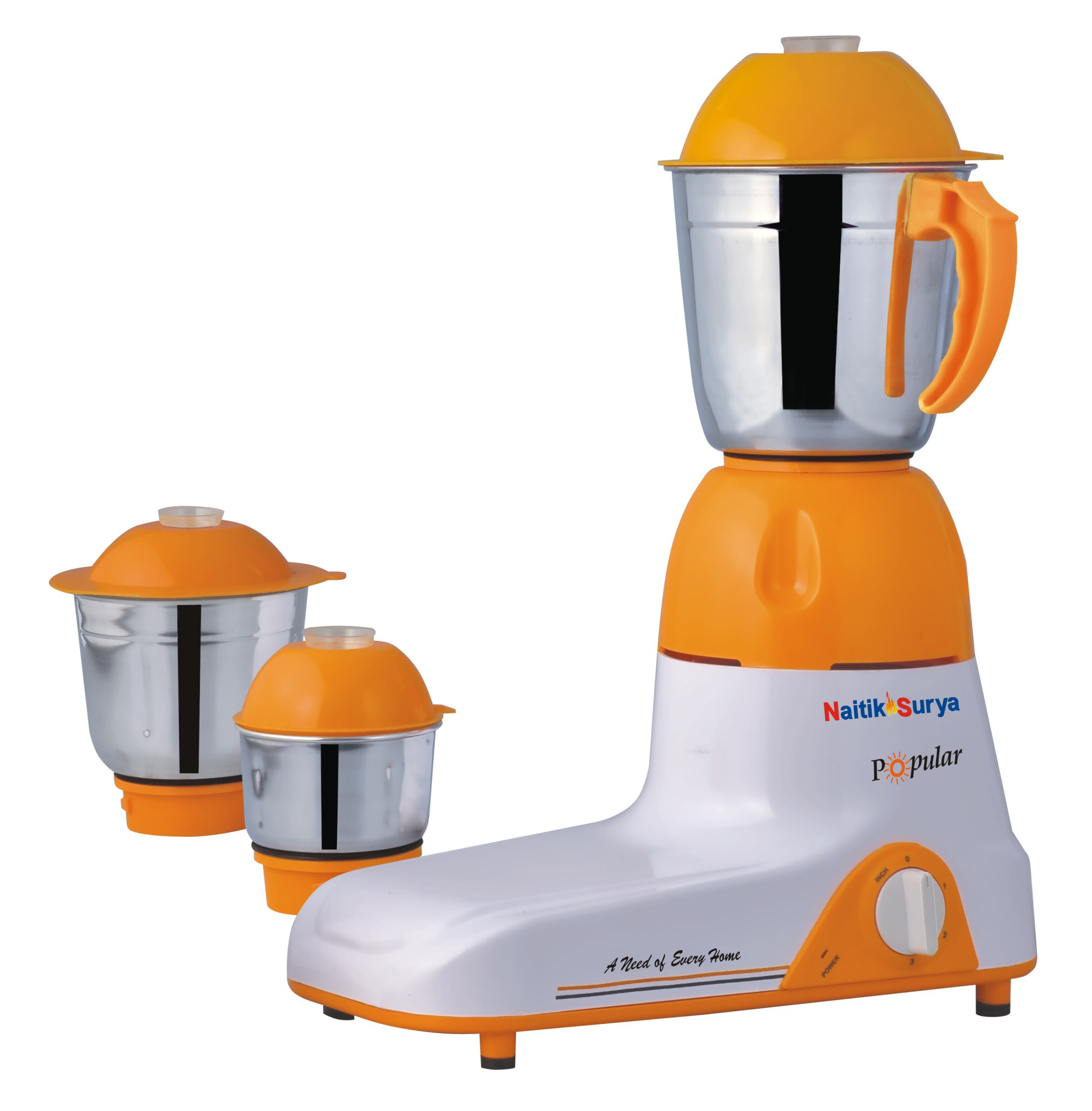 Naitiksurya Mixer Grinder 3jar 750 Watts Balano