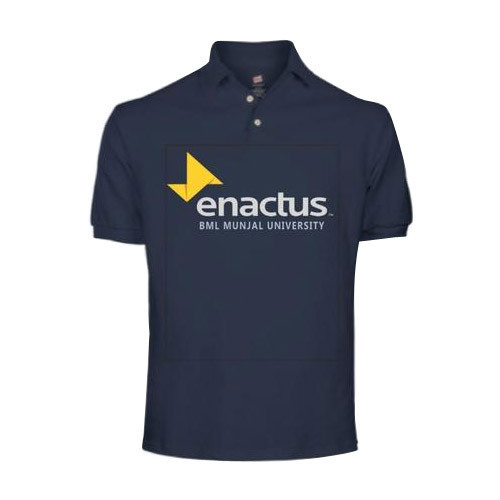 Mens Corporate Collar T Shirt