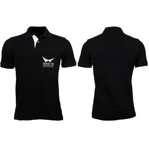 Mens Customize Collar T Shirt