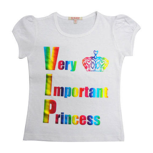 Girls Printed T Shirt