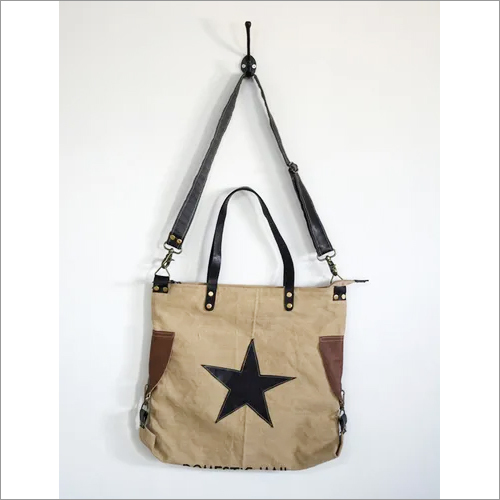 Multicolor Vintage Star Bag