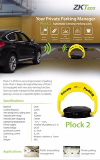 Private Parking Sensor