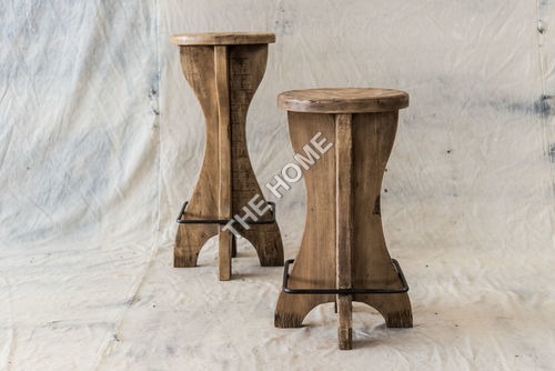 Harvest Stools No Assembly Required