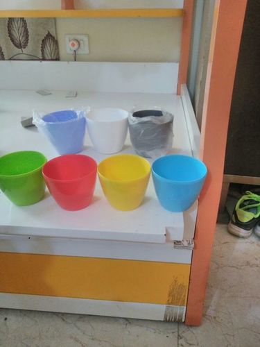 Garden Fiber Flower Pots
