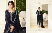 Georgette Suits With Koti