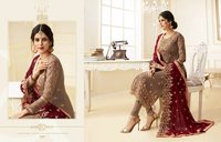 Georgette Suits With Koti
