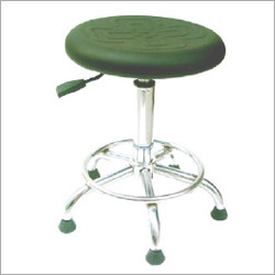 Anti-Statics Leather Green Stool
