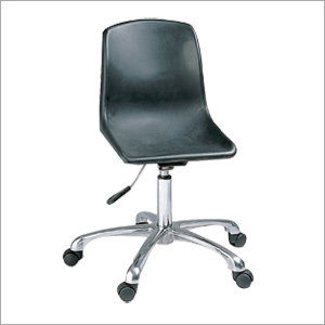 Anti-statics Leather Chair Without Hand Rest