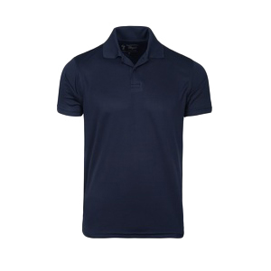 Black Plain Polo T Shirts