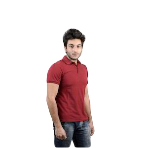 Plain Polo Neck T shirts