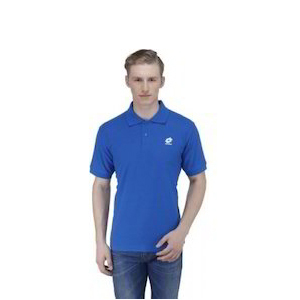 Royal Blue Corporate Uniform Polo T-shirt