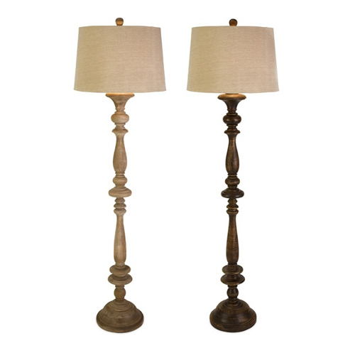 Wooden Lamp