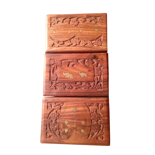 Wooden Jewellery Box