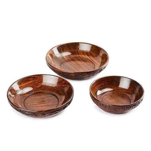Wooden Shape Bowl