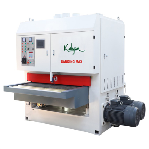 TWO HEAD WIDE BELT SANDING MACHINE