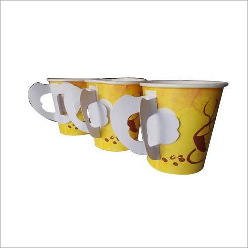 Disposable Paper Tea Cups With Handles