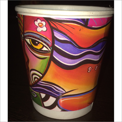 Printed Wall Paper Cup