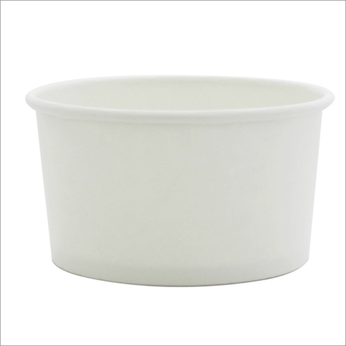 Disposable Paper Ice Cream Cup