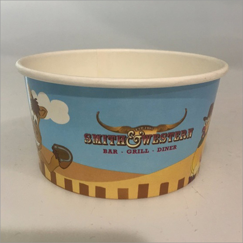 Ice Cream Paper Cup Application: Event And Party Supplies