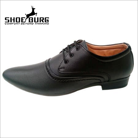 Mens Black Leather Shoes