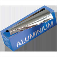 Laminated Aluminium Foil - Aluminum Foil Roll, 11 Micron Thickness, Silver Color | Non-toxic, Lightweight, Temperature Resistant, Hygienic