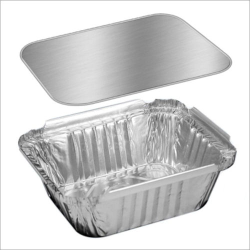 Silver Aluminium Foil Container At Price 1 Inr Piece In Gurugram Id C