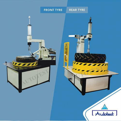 Testing Machines for Tractor Components