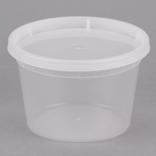 Disposable  Plastic Containers