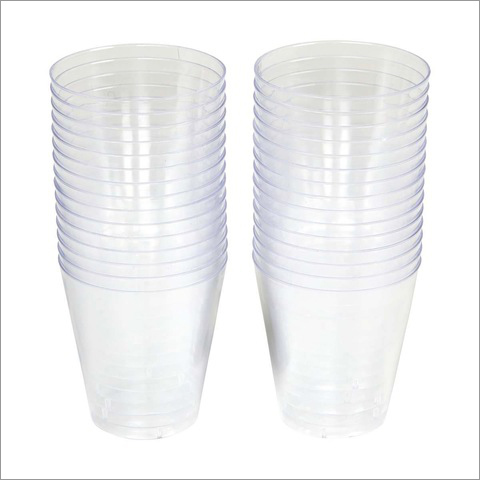 disposable plastic goblets