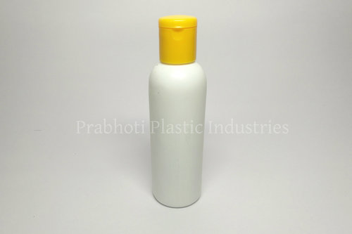 Round Bottle With Flip Top Cap