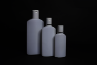 Round Bottle With Flip Top Cap Capacity: 50-100 - 200 Milliliter (ml)