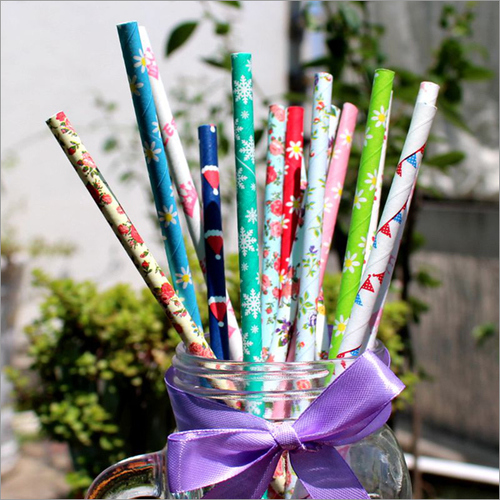 Paper Straw Application: Event And Party Supplies
