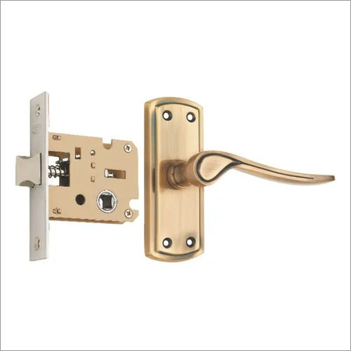 Zinc Concealed Latch Lock Set