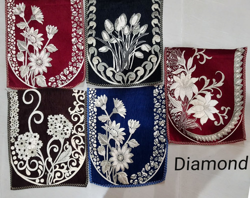 Embroidered Sofa Panel