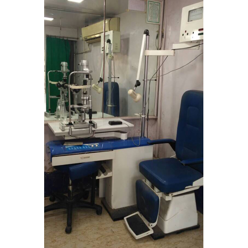 Indian Opthalmic Chair Unit (DC)