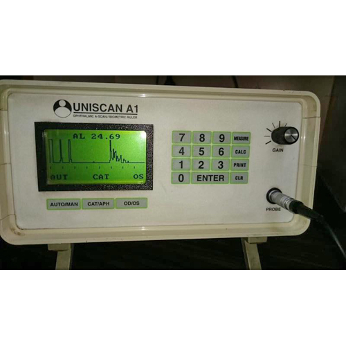 Uniscan A1 A-scan