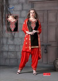 Patiala Cotton Salwar Kameez