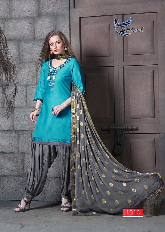 Patiala Cotton Salwar Kameez