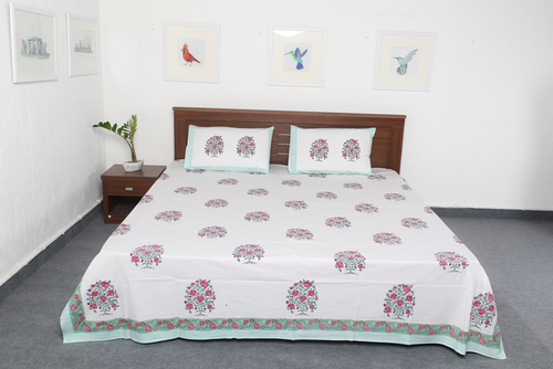 White Double Bedsheets